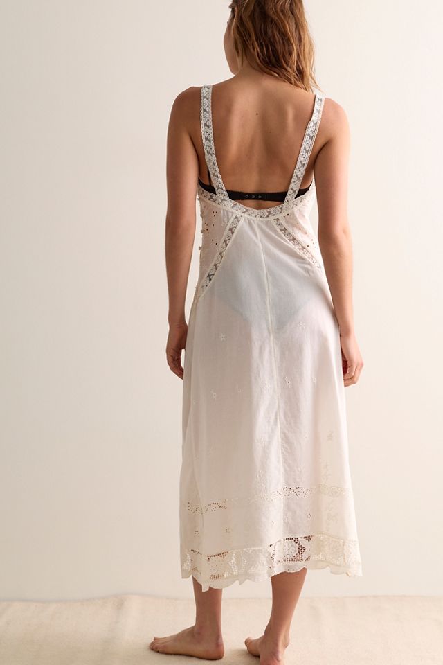 Inez Maxi Slip Dress #3