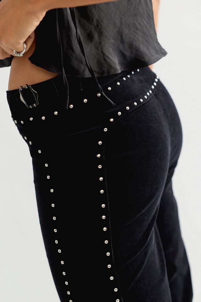 MOTHER Jeans en velours côtelé The T-Bone Tomcat Roller Skimp #1