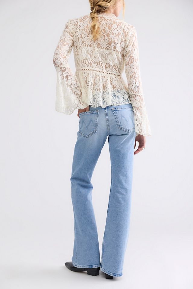 MOTHER The Jinx Sneak Jeans #1