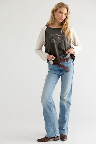 MOTHER Jeans The Kick It Double Sneak