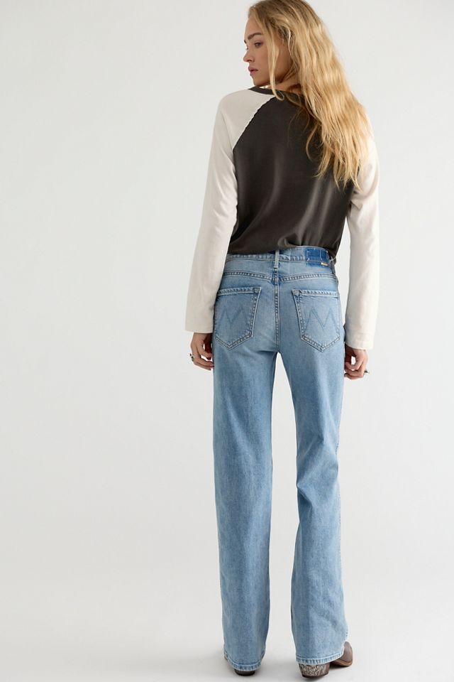 MOTHER Jeans The Kick It Double Sneak #1