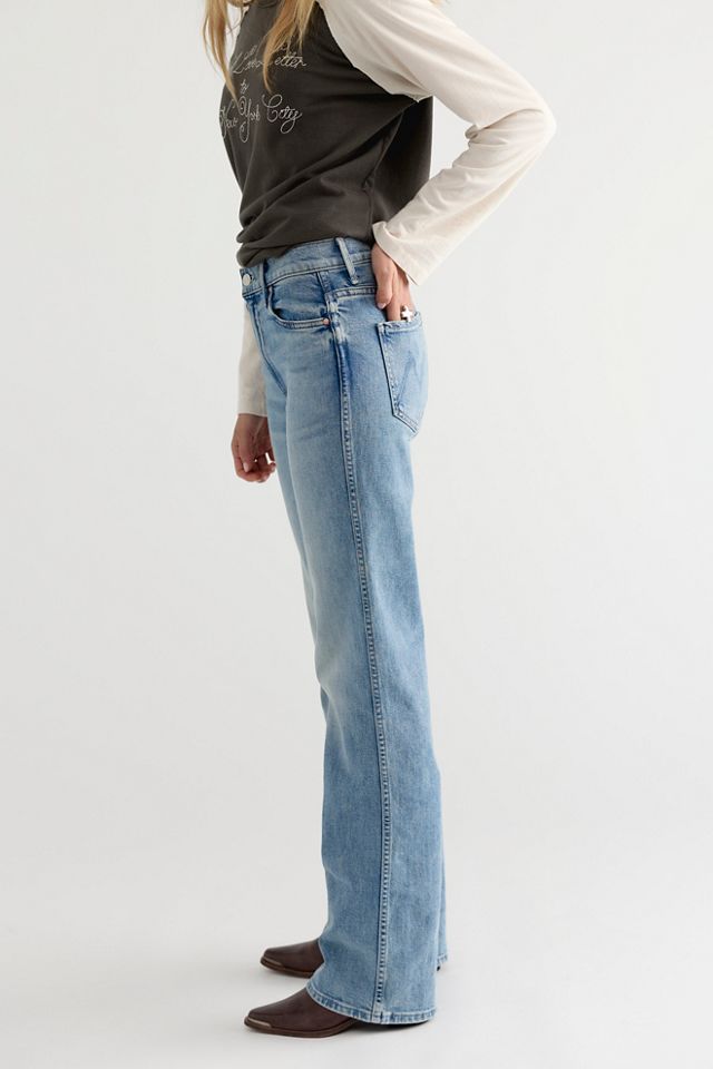 MOTHER Jeans The Kick It Double Sneak #2