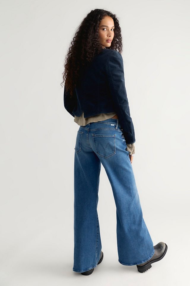 Jeans MOTHER Mr Sidestepper Twist Sneak #1