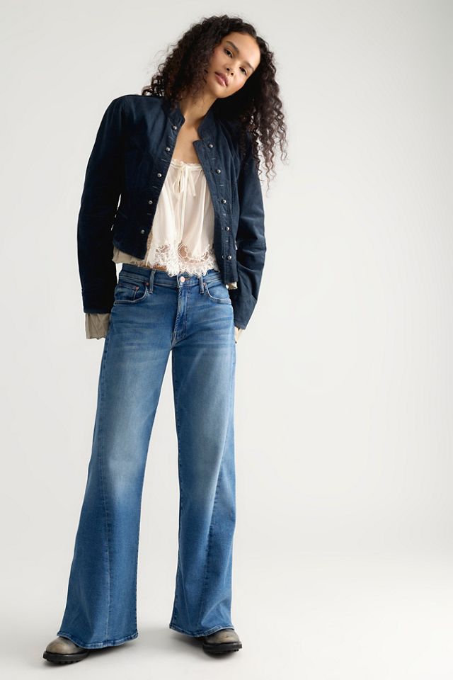 Jeans MOTHER Mr Sidestepper Twist Sneak #2