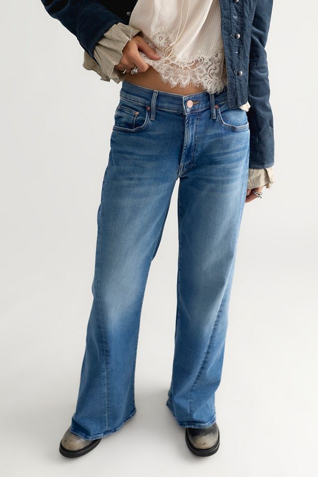 Jeans MOTHER Mr Sidestepper Twist Sneak #3