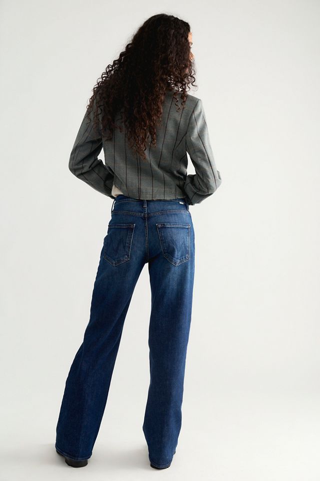 MOTHER The Mid Rise Lasso Sneak Jeans #1