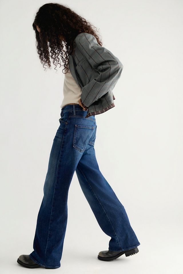 MOTHER The Mid Rise Lasso Sneak Jeans #2