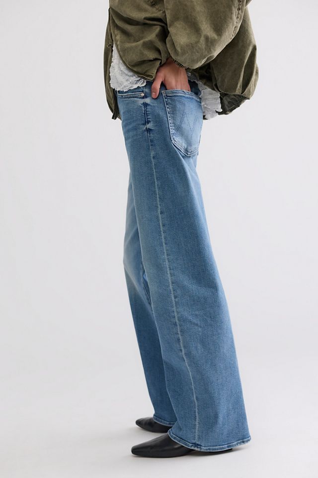 MOTHER The Mid Rise Lasso Sneak Jeans #2