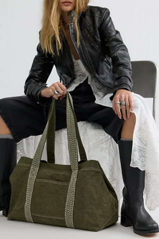 Cora Canvas Tote