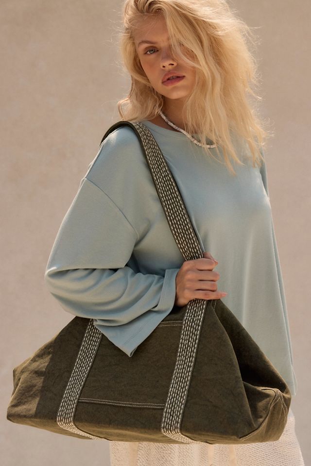 Cora Canvas Tote #4