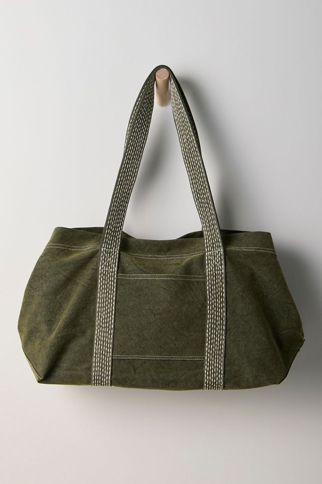 Cora Canvas Tote #1
