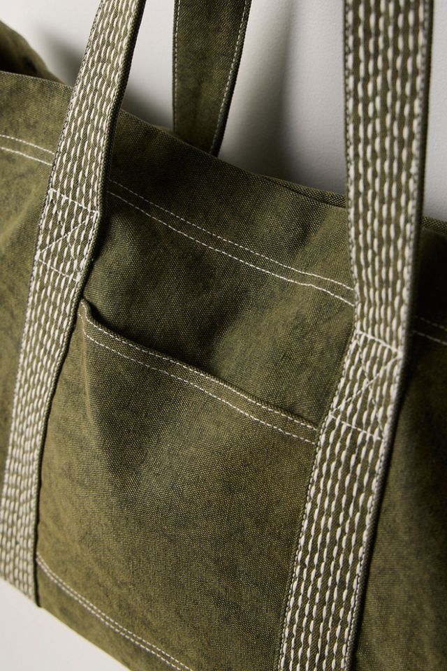 Cora Canvas Tote #2