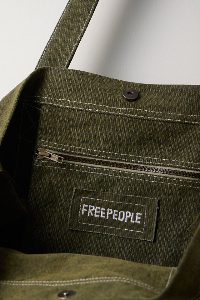Cora Canvas Tote #3
