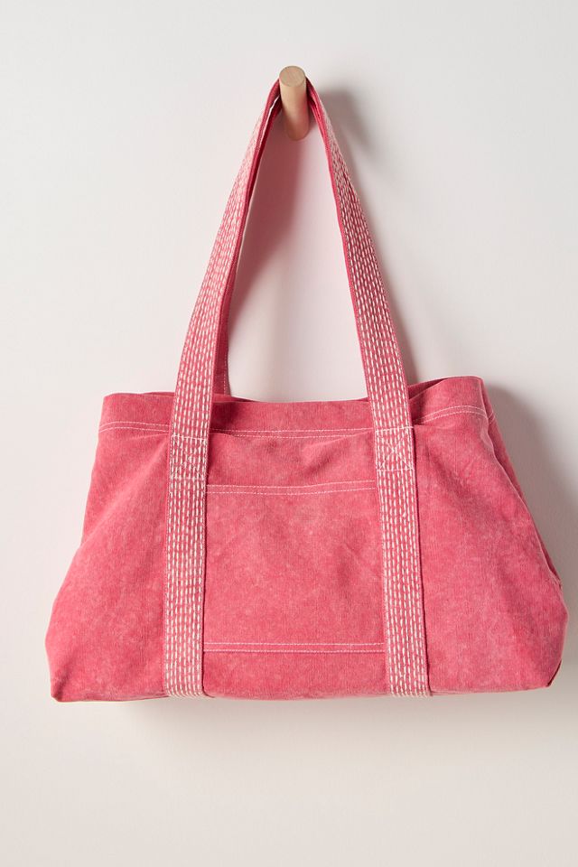 Large Canvas Tote Bag #1