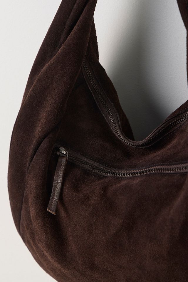 Half Moon Suede Bag #2