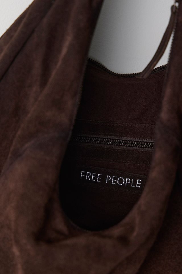 Half Moon Suede Bag #3