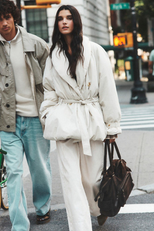 Maya Suede Tote