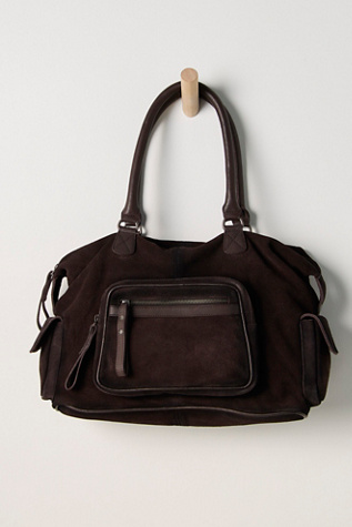 Sac fourre-tout Maya en daim