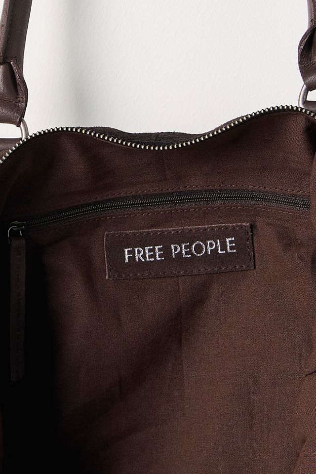 Maya Suede Tote #3