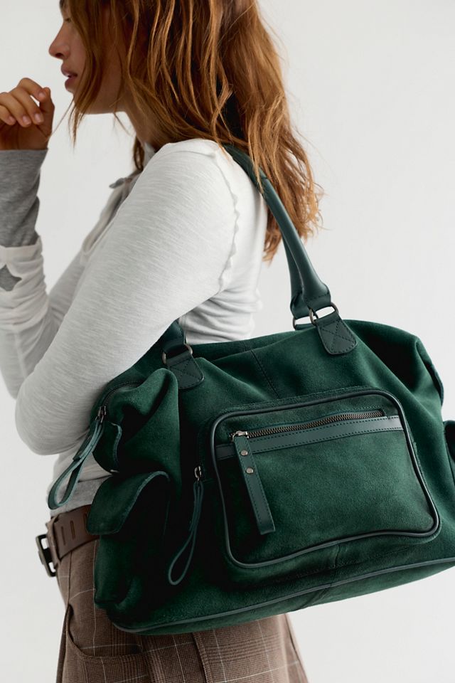 Maya Suede Tote #5