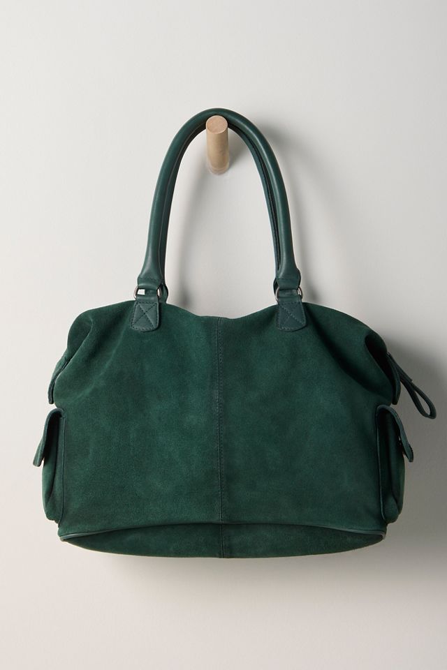 Maya Suede Tote #2