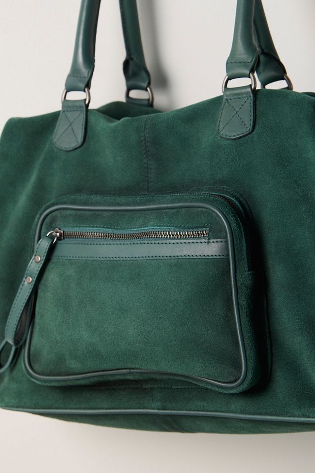 Maya Suede Tote #3