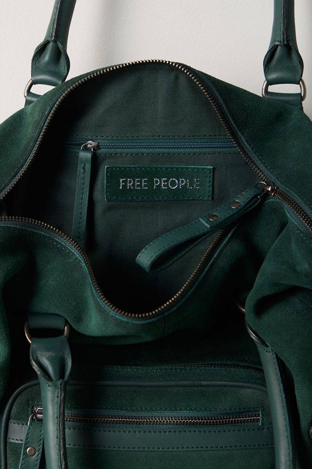 Maya Suede Tote #4