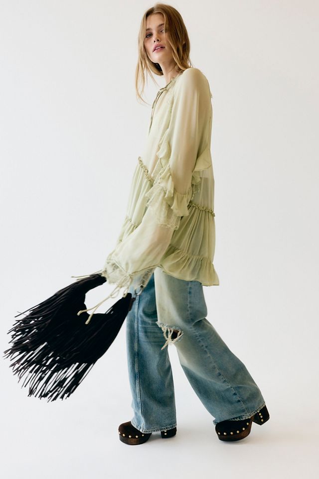 Fern Fringe Shoulder Bag #1