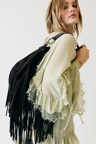 Fern Fringe Shoulder Bag