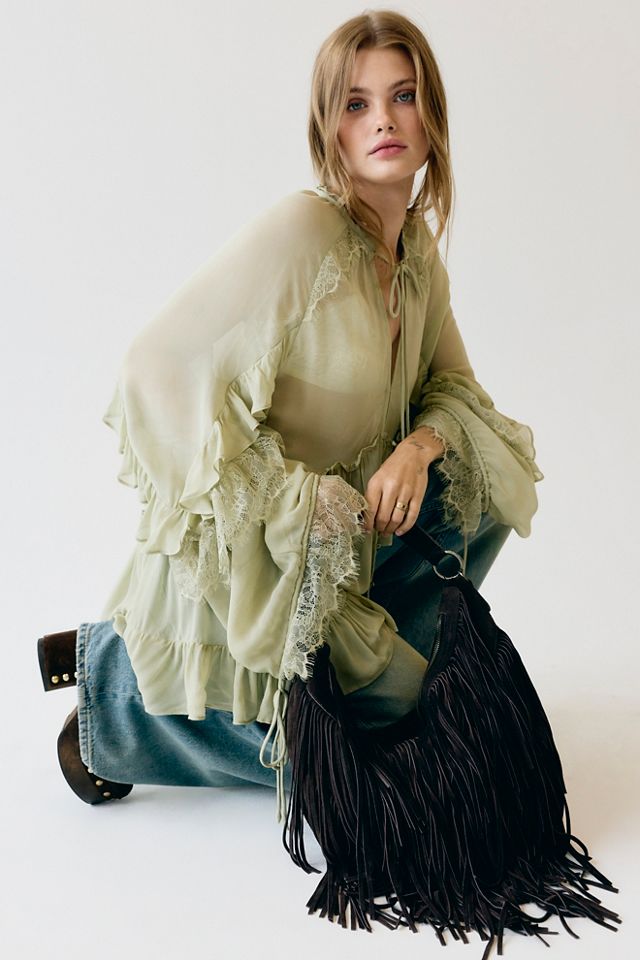 Fern Fringe Shoulder Bag #8