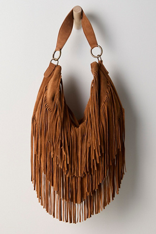 Sac à bandoulière à franges Fern