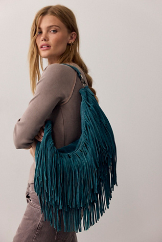 Fern Fringe Shoulder Bag