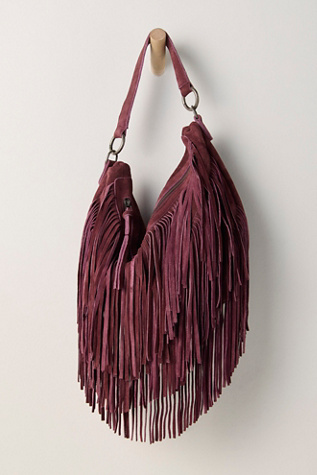 Fern Fringe Shoulder Bag