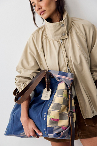 Sac fourre-tout patchwork We The Free