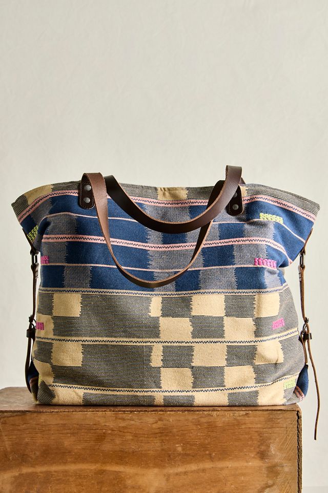 We The Free Patchwork Tote Bag #2