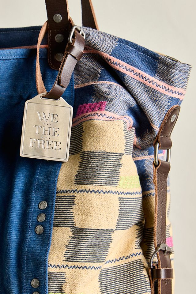 We The Free Patchwork Tote Bag #3