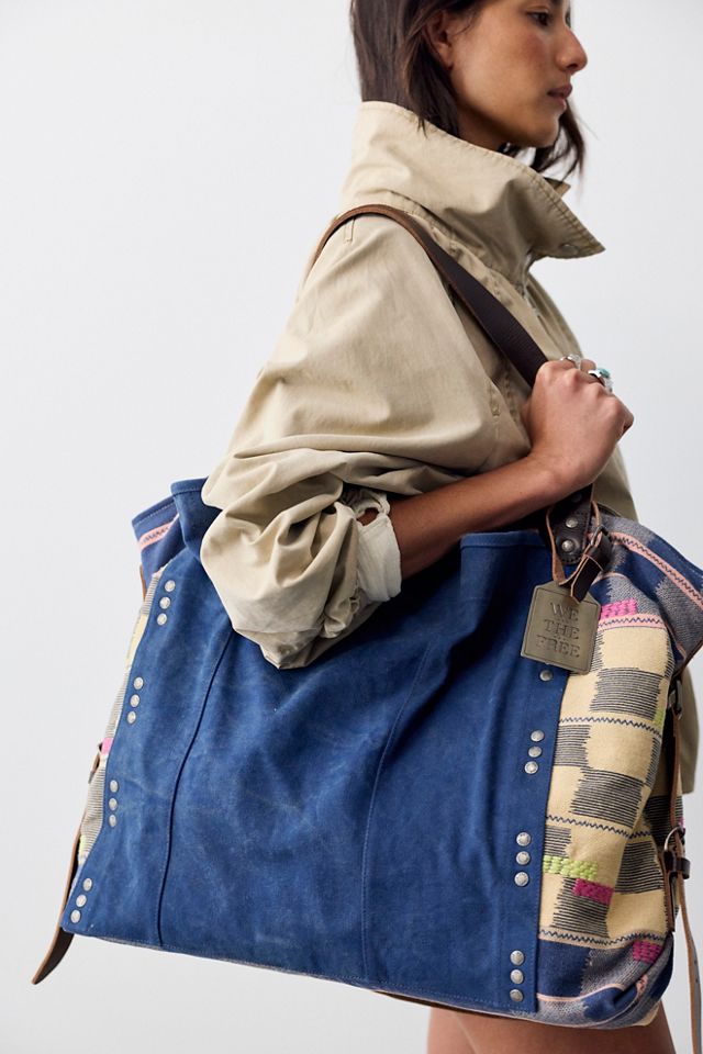 We The Free Patchwork Tote Bag #5