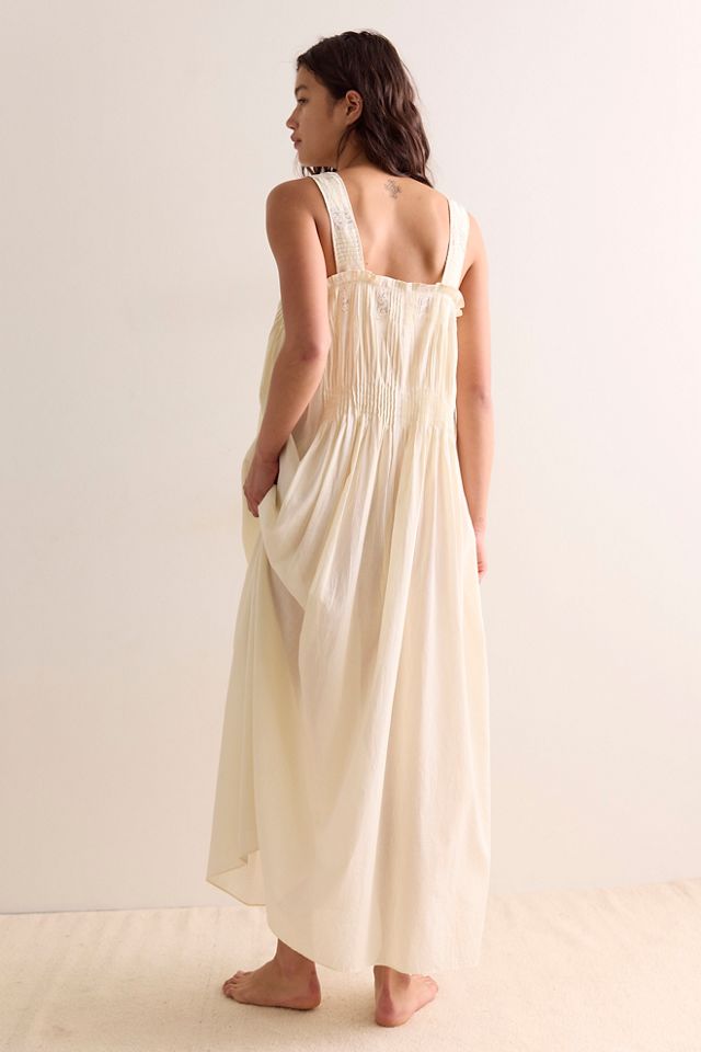 Robe longue à bretelles Salty Sol #1