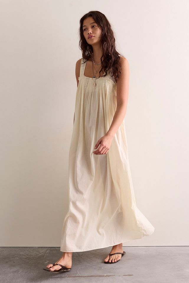 Robe longue à bretelles Salty Sol #2