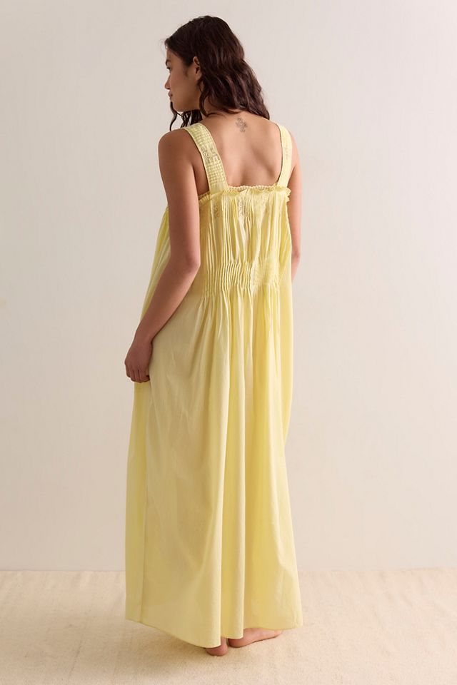 Salty Sol Maxi Slip Dress #1