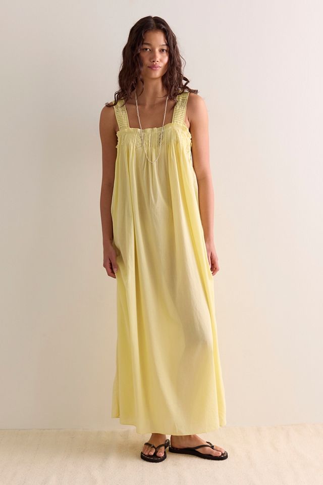 Salty Sol Maxi Slip Dress #2