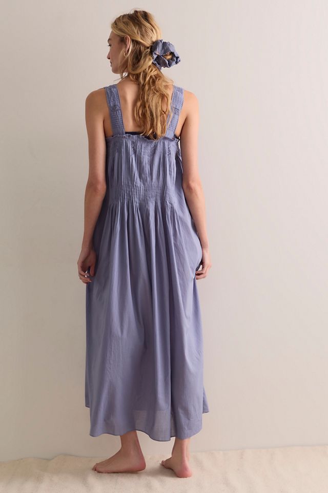 Salty Sol Maxi Slip Dress #1
