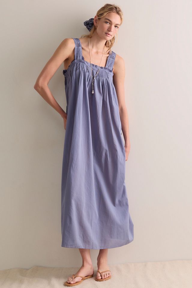 Salty Sol Maxi Slip Dress #2