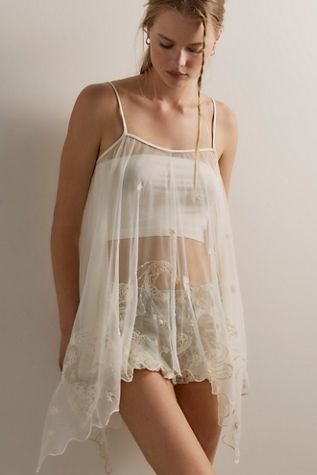 Spell Mooncharm Mesh Hankie Cami