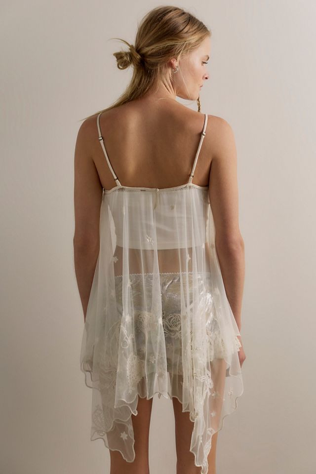 Spell Mooncharm Mesh Hankie Cami #1