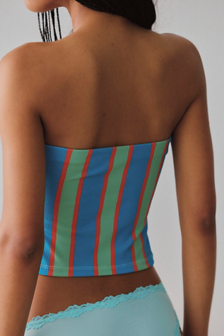 Женский топ Fenáreta Danna Tube Top, цвет: С принтом — фото 2