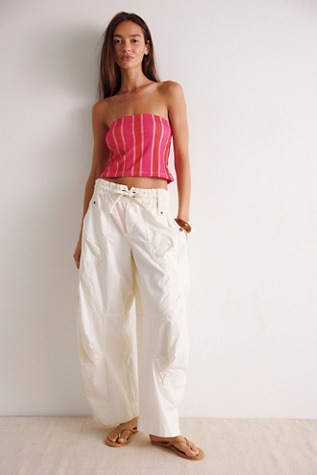 Женский топ Fenáreta Astrid Cropped Tube Top, цвет: С принтом — фото 3