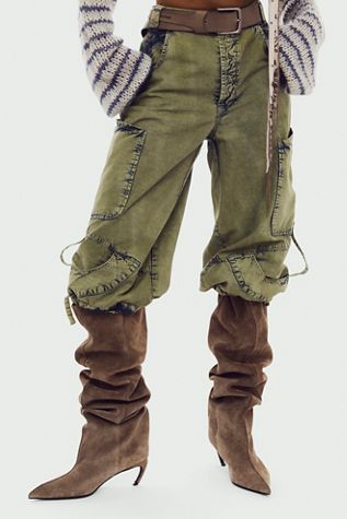 Shayne Slouch Over-The-Knee Boots