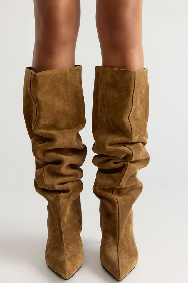 Shayne Slouch Over-The-Knee Boots #2