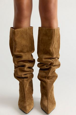 Shayne Slouch Over-The-Knee Boots